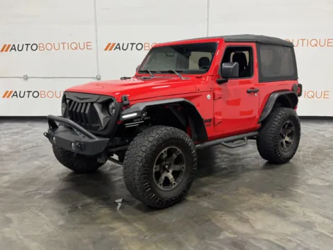 More photos of 2018 Jeep Wrangler Sport at Auto Boutique Ohio, OH