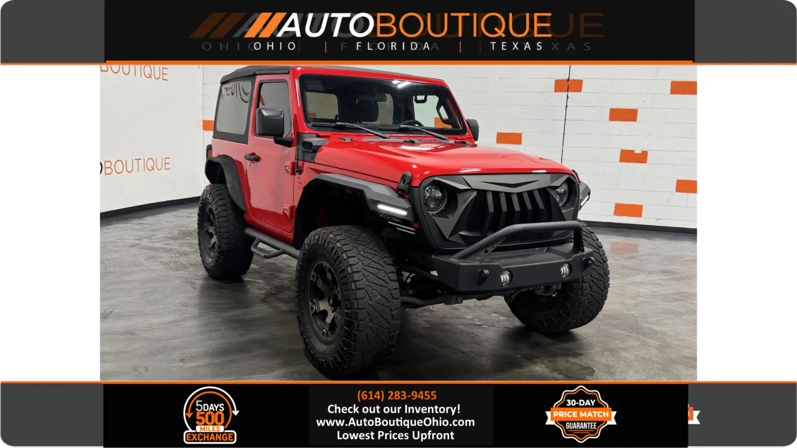2018 Jeep Wrangler Sport for sale in Columbus, OH
