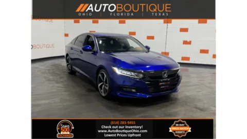 Blue 2020 Honda Accord Sedan Sport for sale in Columbus, OH