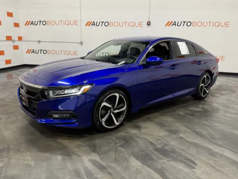More photos of 2020 Honda Accord Sedan Sport at Auto Boutique Ohio, OH