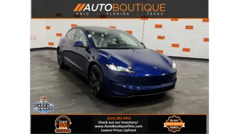 Blue 2025 Tesla Model 3 Performance for sale in Columbus, OH