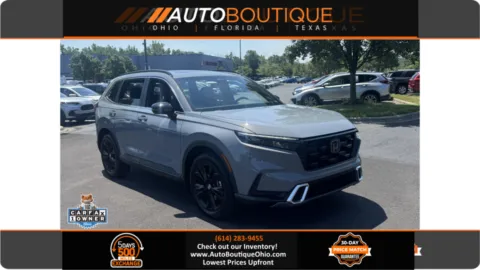 Gray 2023 Honda CR-V Hybrid Sport Touring for sale in Columbus, OH
