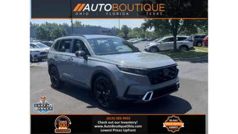 Gray 2023 Honda CR-V Hybrid Sport Touring for sale in Columbus, OH