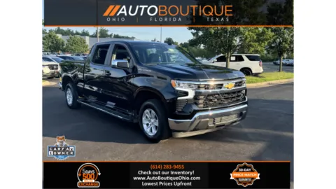 Black 2024 Chevrolet Silverado 1500 LT for sale in Columbus, OH