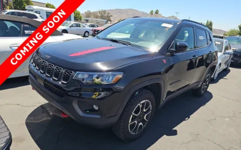 Black 2024 Jeep Compass Trailhawk for sale in Columbus, OH