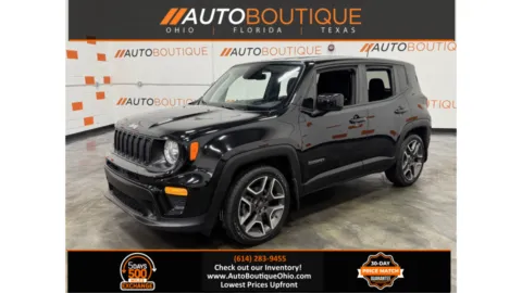 Black 2020 Jeep Renegade Jeepster for sale in Columbus, OH