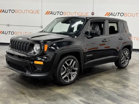 More photos of 2020 Jeep Renegade Jeepster at Auto Boutique Ohio, OH