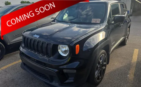 Black 2020 Jeep Renegade Jeepster for sale in Columbus, OH