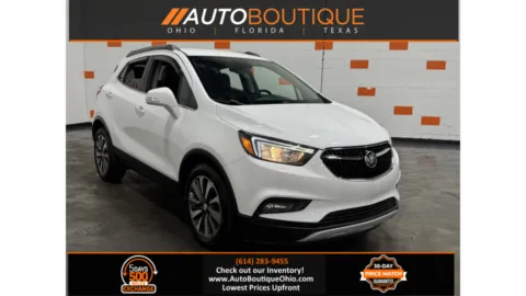 White 2017 Buick Encore Preferred II for sale in Columbus, OH