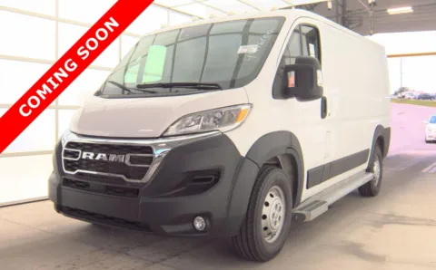 White 2023 Ram ProMaster Cargo Van 2500 136 WB for sale in Columbus, OH