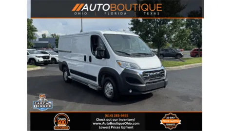 White 2023 Ram ProMaster Cargo Van 2500 136 WB for sale in Columbus, OH