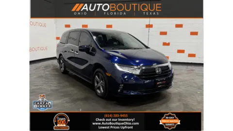 Blue 2022 Honda Odyssey EX for sale in Columbus, OH