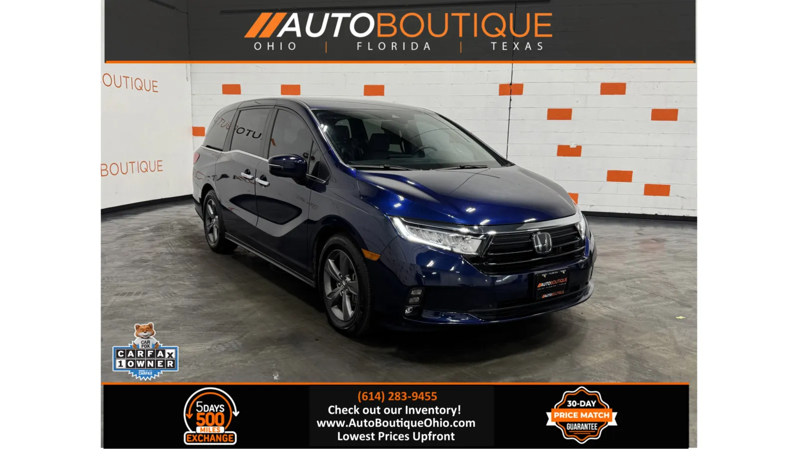 2022 Honda Odyssey EX for sale in Columbus, OH