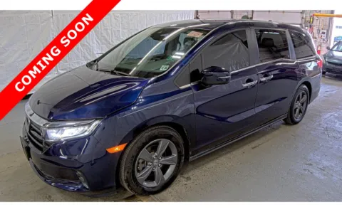 Blue 2022 Honda Odyssey EX for sale in Columbus, OH