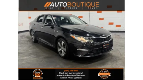Black 2019 Kia Optima S for sale in Columbus, OH