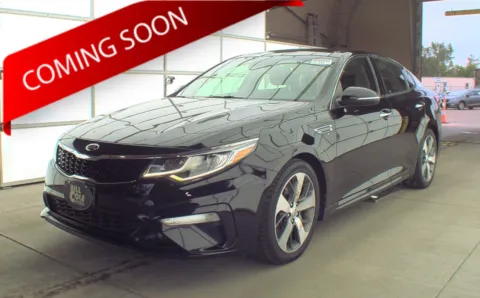Black 2019 Kia Optima S for sale in Columbus, OH