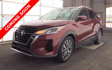 Red 2021 Nissan Kicks SV for sale in Columbus, OH