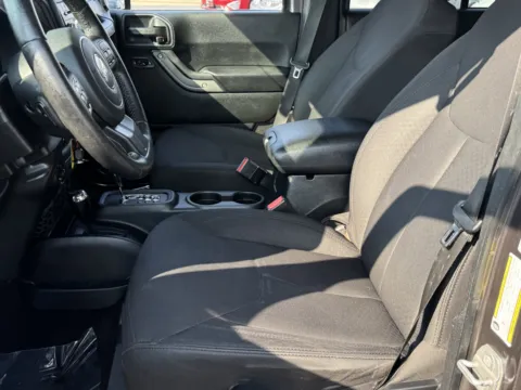 Another view of 2016 Jeep Wrangler Unlimited Sport for sale in Columbus, OH at Auto Boutique Ohio