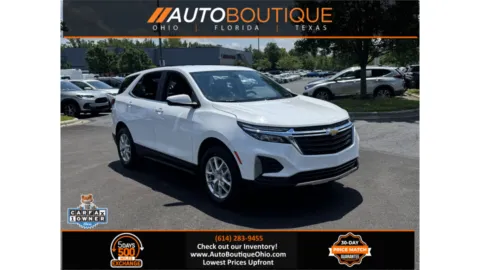 White 2023 Chevrolet Equinox LT for sale in Columbus, OH