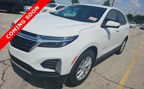 White 2023 Chevrolet Equinox LT for sale in Columbus, OH