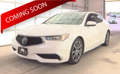 White 2018 Acura TLX w/Technology Pkg for sale in Columbus, OH