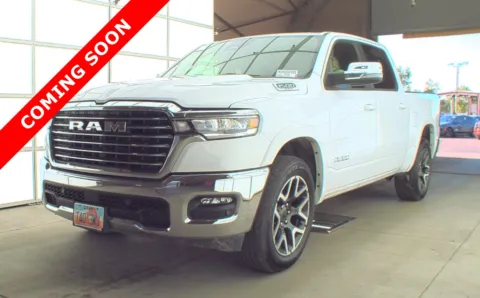 White 2025 Ram 1500 Laramie for sale in Columbus, OH