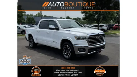 White 2025 Ram 1500 Laramie for sale in Columbus, OH