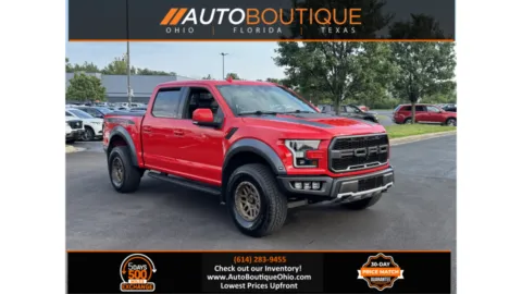 Blue 2019 Ford F-150 Raptor for sale in Columbus, OH