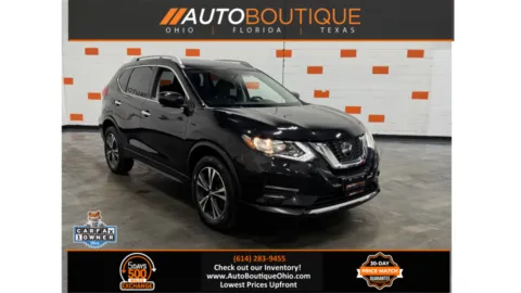 Black 2020 Nissan Rogue SV for sale in Columbus, OH