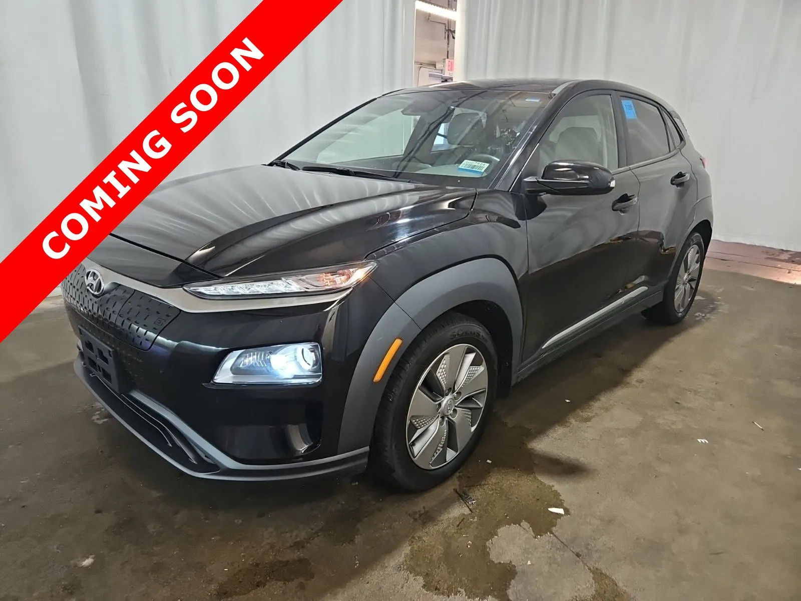 Black 2021 Hyundai Kona Electric Limited for sale in Columbus, OH