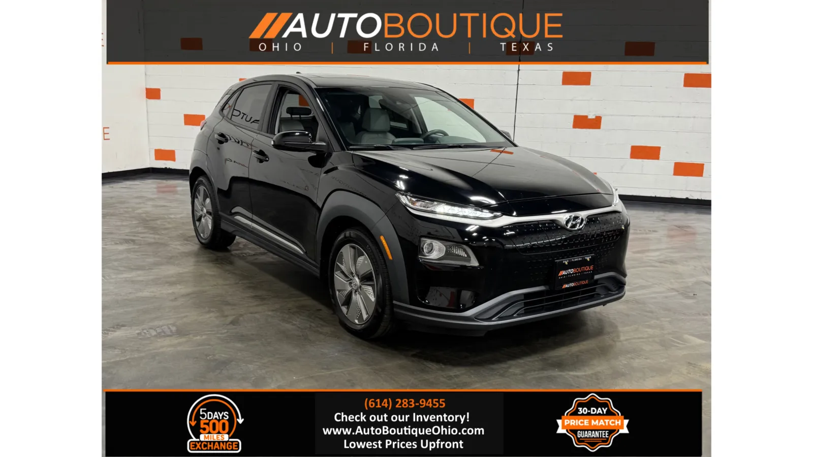 Used 2021 Hyundai Kona Electric Limited for sale in Columbus, OH at ...