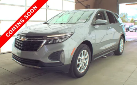 Gray 2023 Chevrolet Equinox LT for sale in Columbus, OH