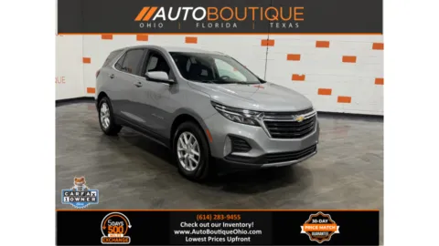 Gray 2023 Chevrolet Equinox LT for sale in Columbus, OH