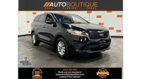 Black 2019 Kia Sorento LX for sale in Columbus, OH