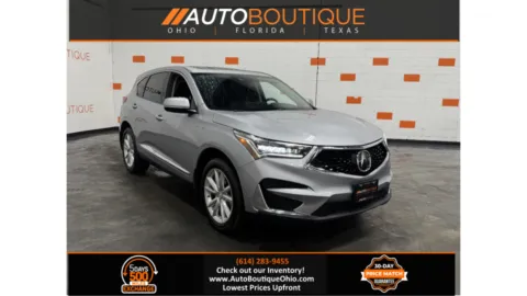 Silver 2020 Acura RDX for sale in Columbus, OH
