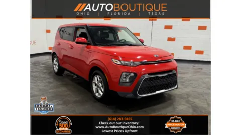 Red 2021 Kia Soul S for sale in Columbus, OH