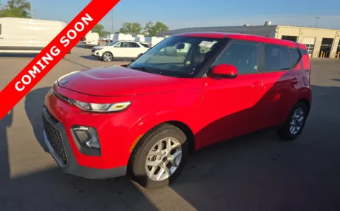 Red 2021 Kia Soul S for sale in Columbus, OH