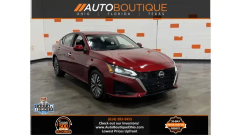 Red 2024 Nissan Altima 2.5 SV for sale in Columbus, OH
