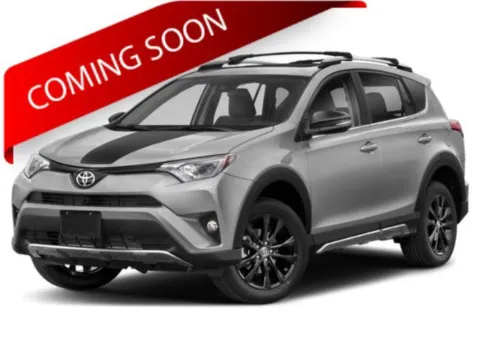 Red 2018 Toyota RAV4 for sale in Columbus, OH