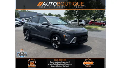 Gray 2024 Hyundai Kona SEL for sale in Columbus, OH