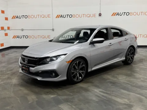 More photos of 2019 Honda Civic Sedan Sport at Auto Boutique Ohio, OH