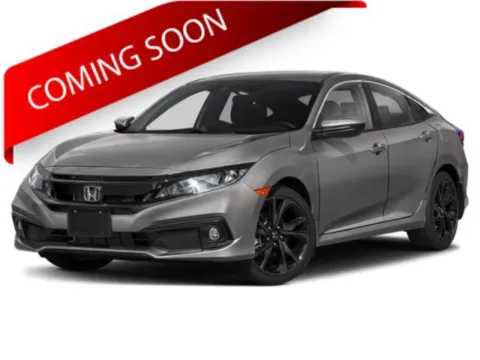 Silver 2019 Honda Civic Sedan Sport for sale in Columbus, OH