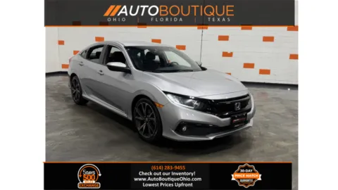 Silver 2019 Honda Civic Sedan Sport for sale in Columbus, OH