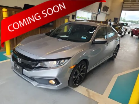 Silver 2019 Honda Civic Sedan Sport for sale in Columbus, OH