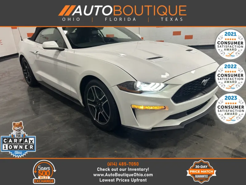 2021 Ford Mustang EcoBoost Premium for sale in Columbus, OH