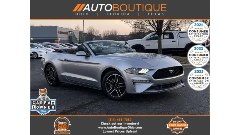 2021 Ford Mustang EcoBoost Premium for sale in Columbus, OH