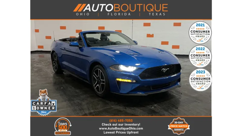 2021 Ford Mustang EcoBoost Premium for sale in Columbus, OH