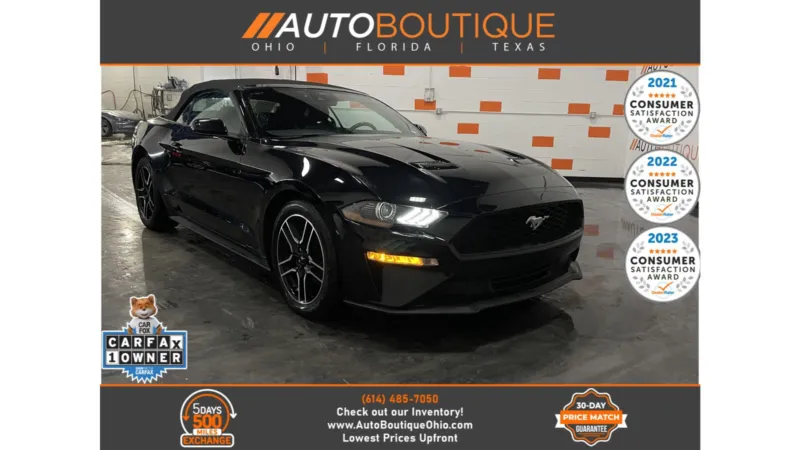 2021 Ford Mustang EcoBoost Premium for sale in Columbus, OH