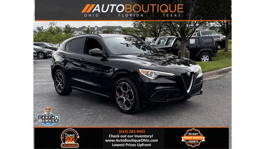 2021 Alfa Romeo Stelvio Ti Sport for sale in Columbus, OH