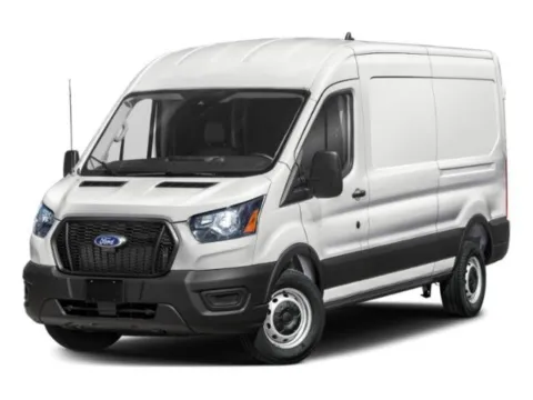 White 2023 Ford Transit Cargo Van 250 for sale in Columbus, OH